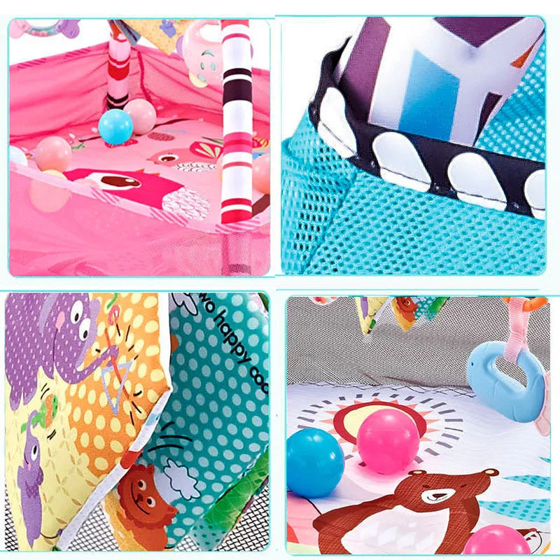 BabyNest™ Soft Activity Play Gym by Ainiki