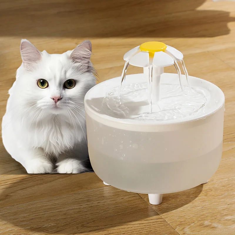 SilentFlow™ Pet Fountain by Ainiki