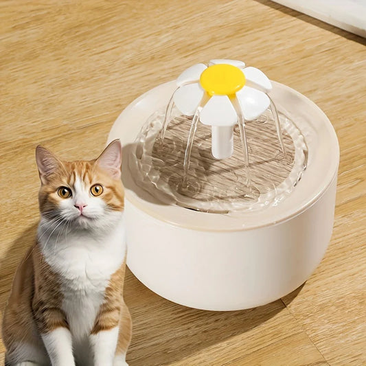 SilentFlow™ Pet Fountain by Ainiki