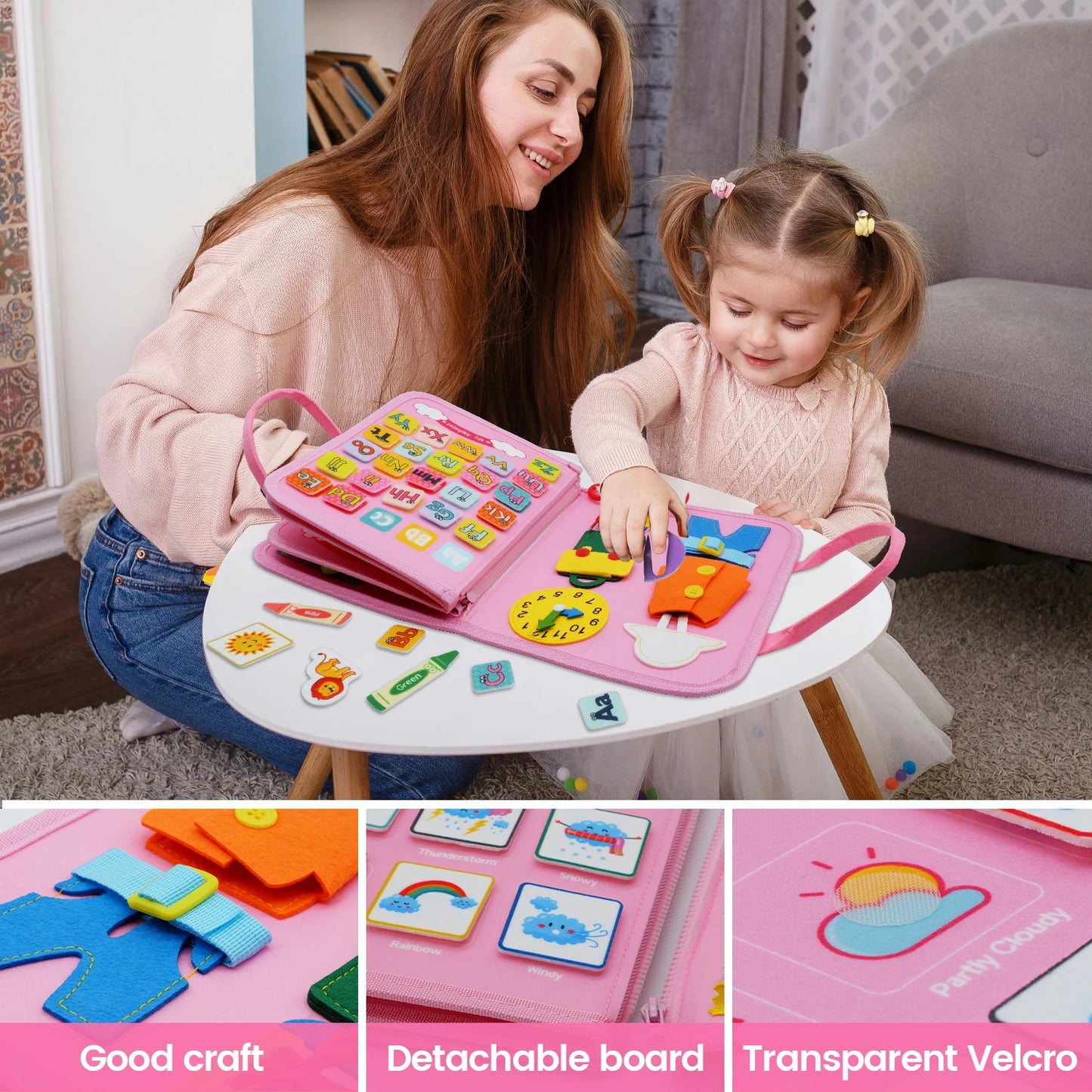 SmartHands™ Montessori Learning Board by Ainiki