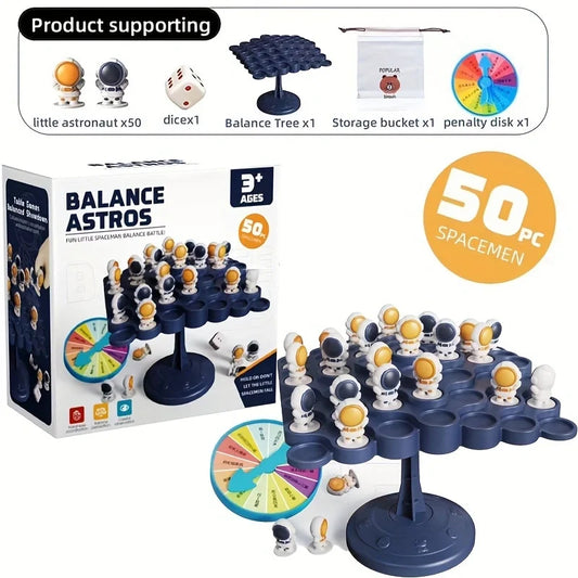 BalanceSpace™ Astronaut Stacking Game by Ainiki
