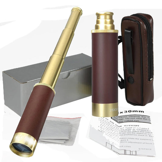 SeaScope™ Vintage Pirate Telescope by Ainiki
