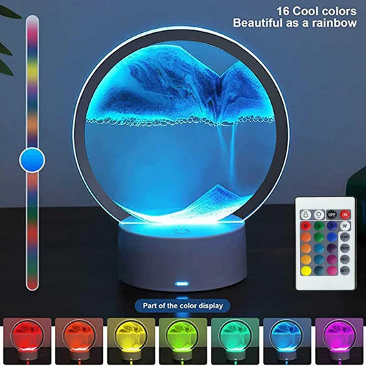 SandFlow™ Art Lamp by Ainiki