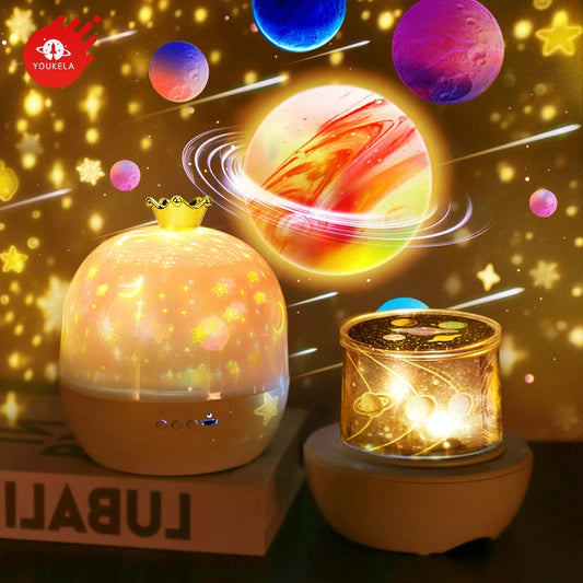 GalaxyGlow™ Star Projector by Ainiki