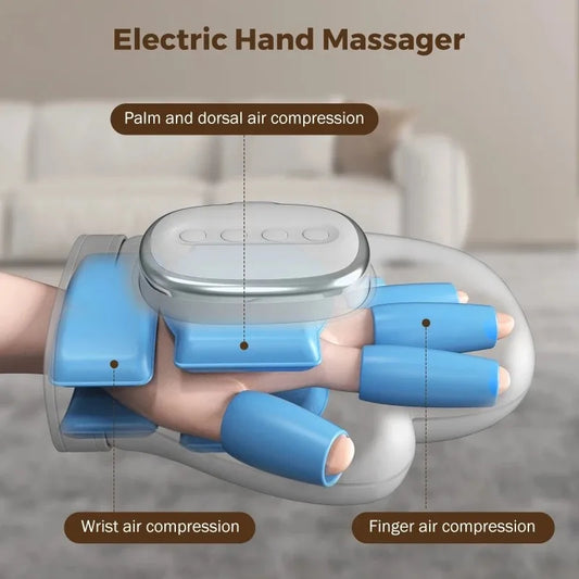 HandRelax™ Air Compression Massager by Ainiki
