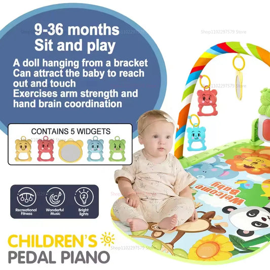 LittleSteps™ Early Learning Play Gym by Ainiki