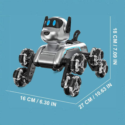 RoboPup™ Smart Stunt Robot Dog by Ainiki