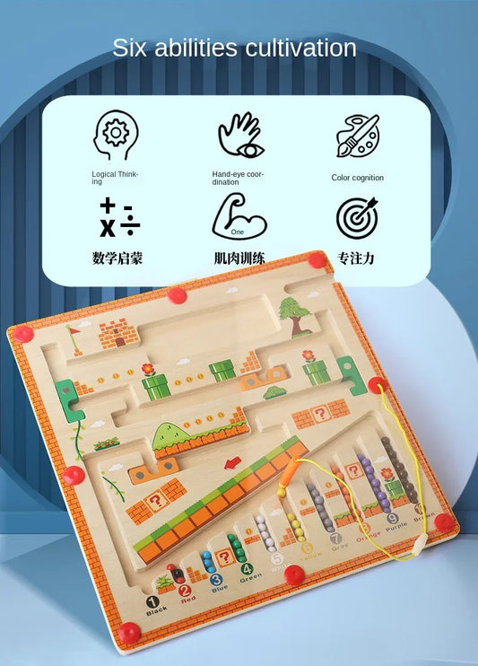 MindPath™ Magnetic Maze by Ainiki
