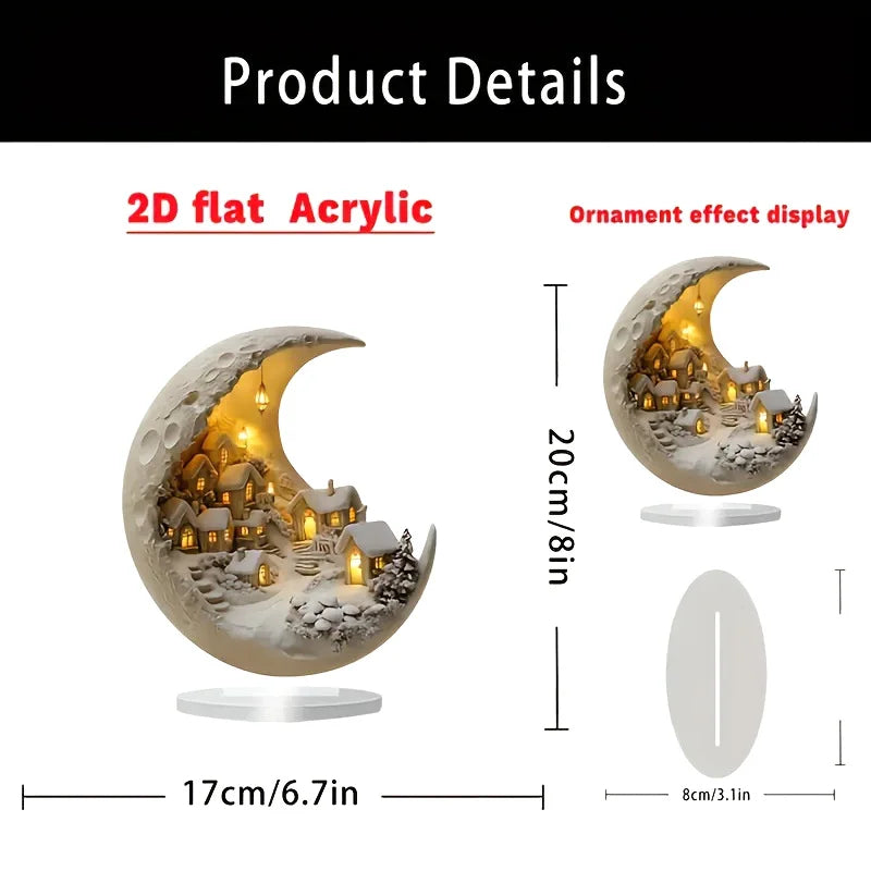 LunaHome™ Moon Ornament Stand by Ainiki