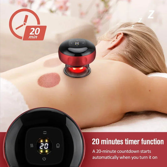 DeepRelief™ Heat Therapy Massager by Ainiki