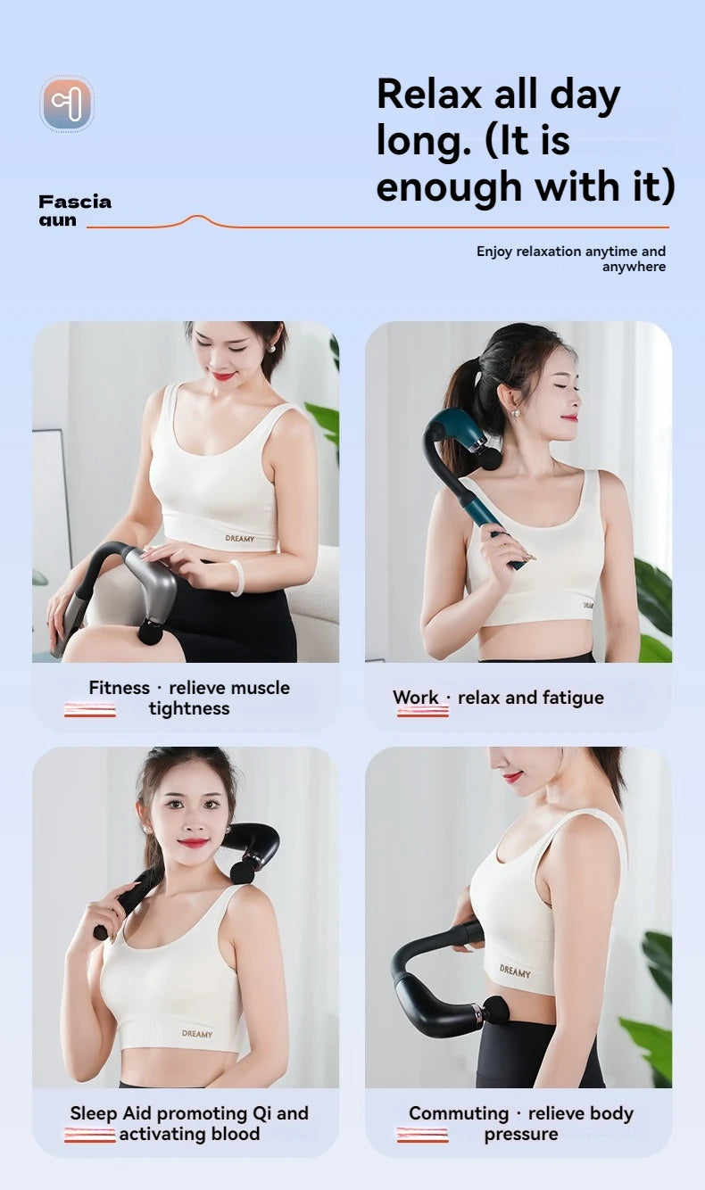 MuscleWave™ Therapy Massager by Ainiki