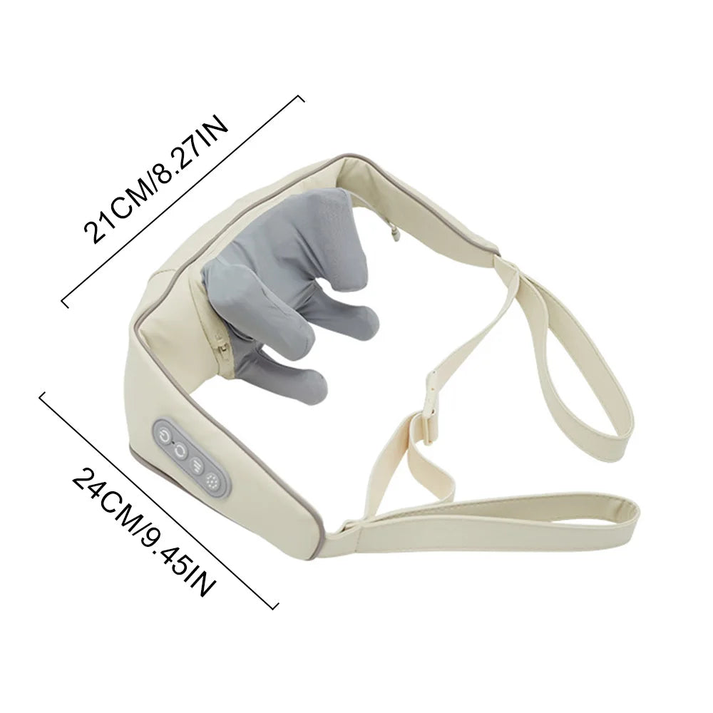 DeepKnead™ Elite Neck & Back Massager by Ainiki