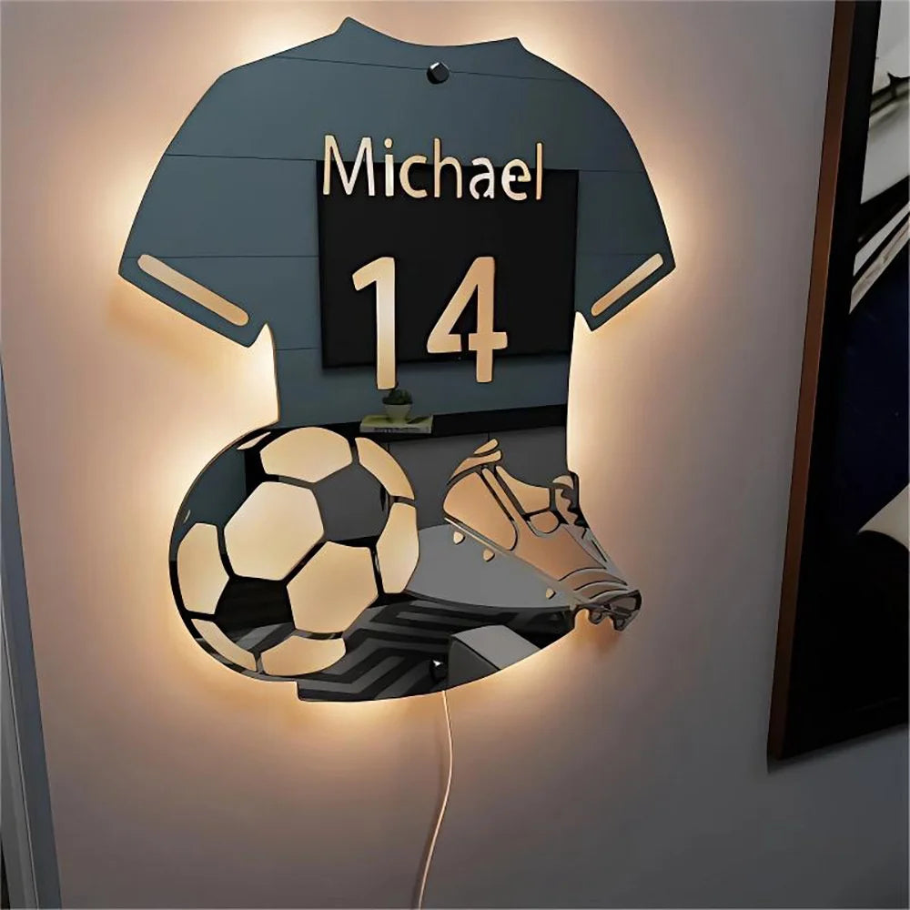 StarPlayer™ Name Lamp by Ainiki