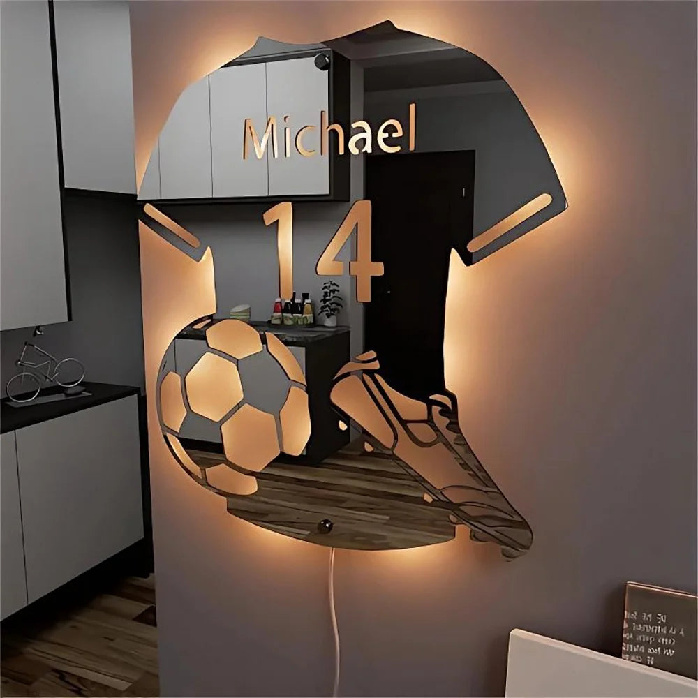StarPlayer™ Name Lamp by Ainiki