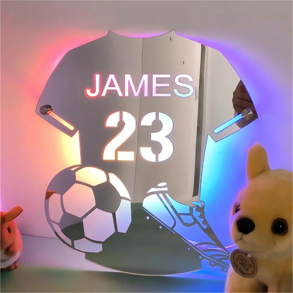 StarPlayer™ Name Lamp by Ainiki