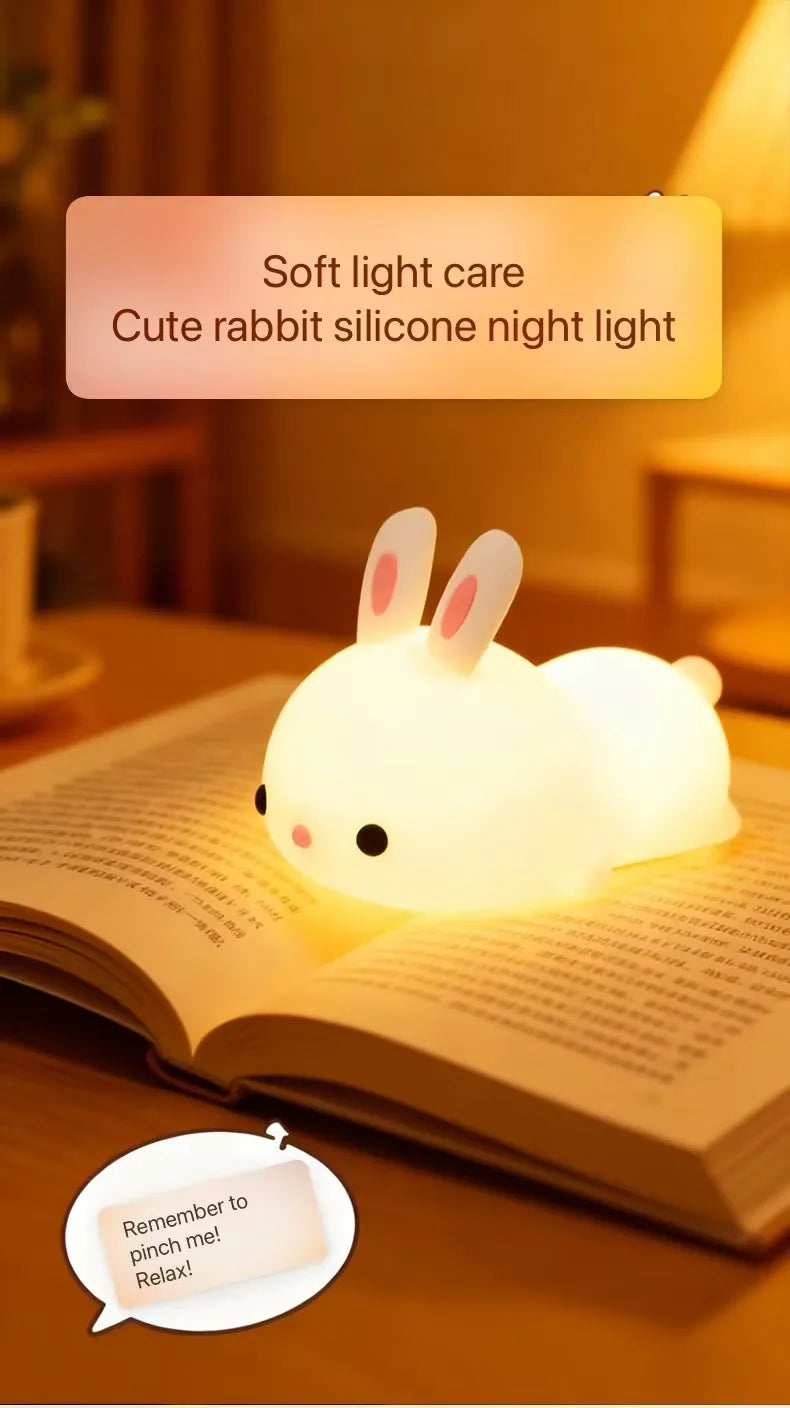 DreamBunny™ Night Light by Ainiki