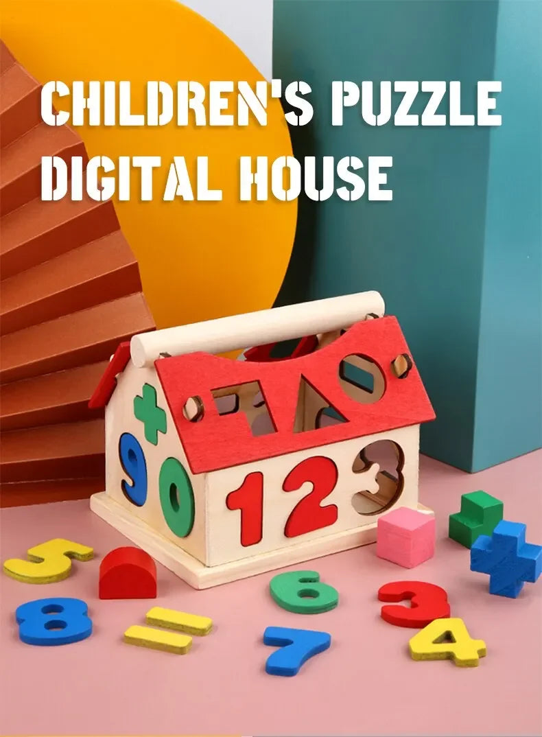 SmartPlay™ Educational Puzzle Board by Ainiki