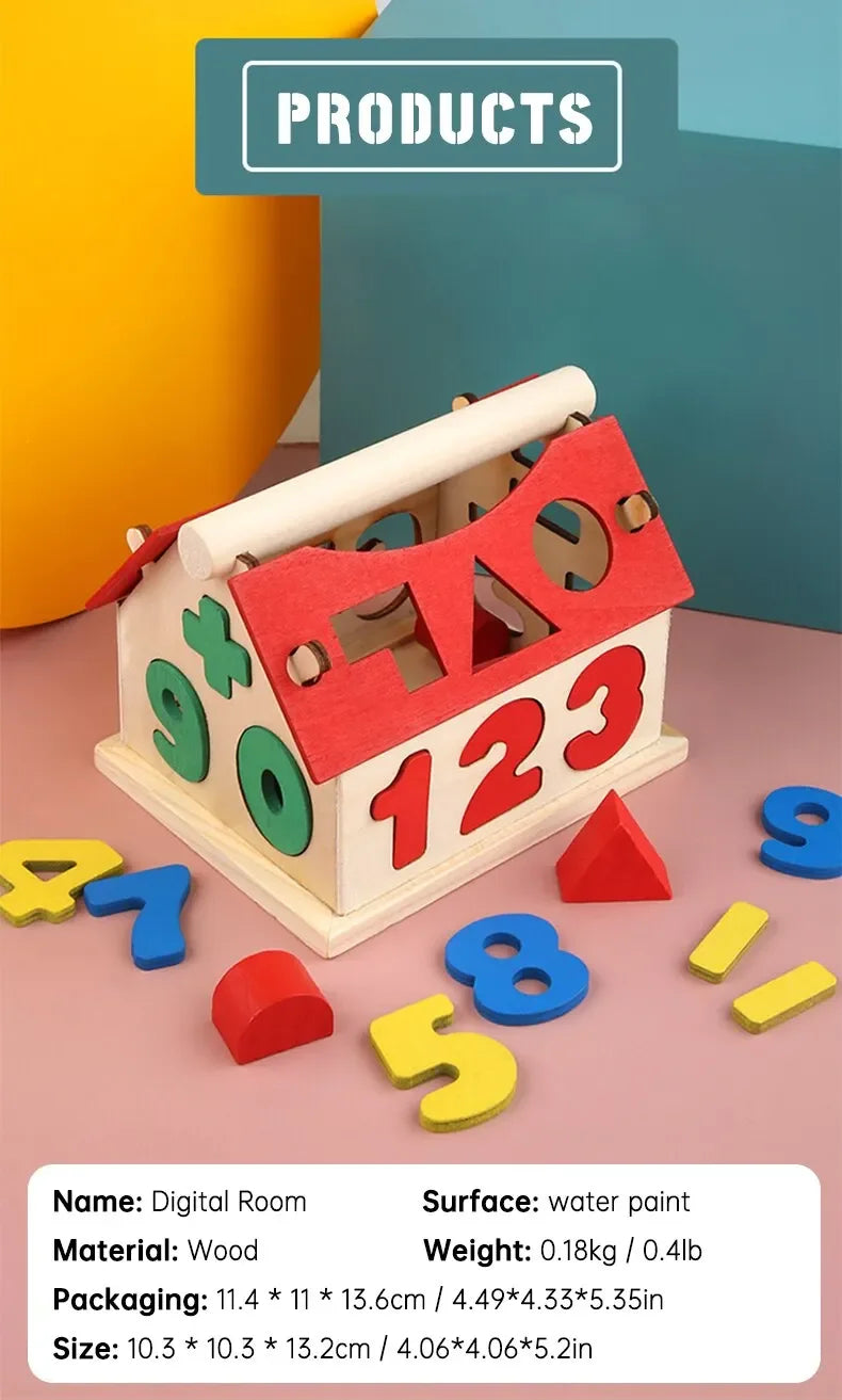 SmartPlay™ Educational Puzzle Board by Ainiki