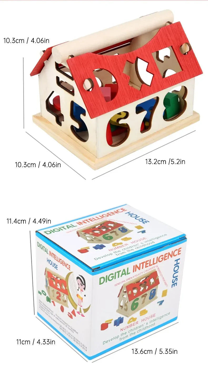 SmartPlay™ Educational Puzzle Board by Ainiki
