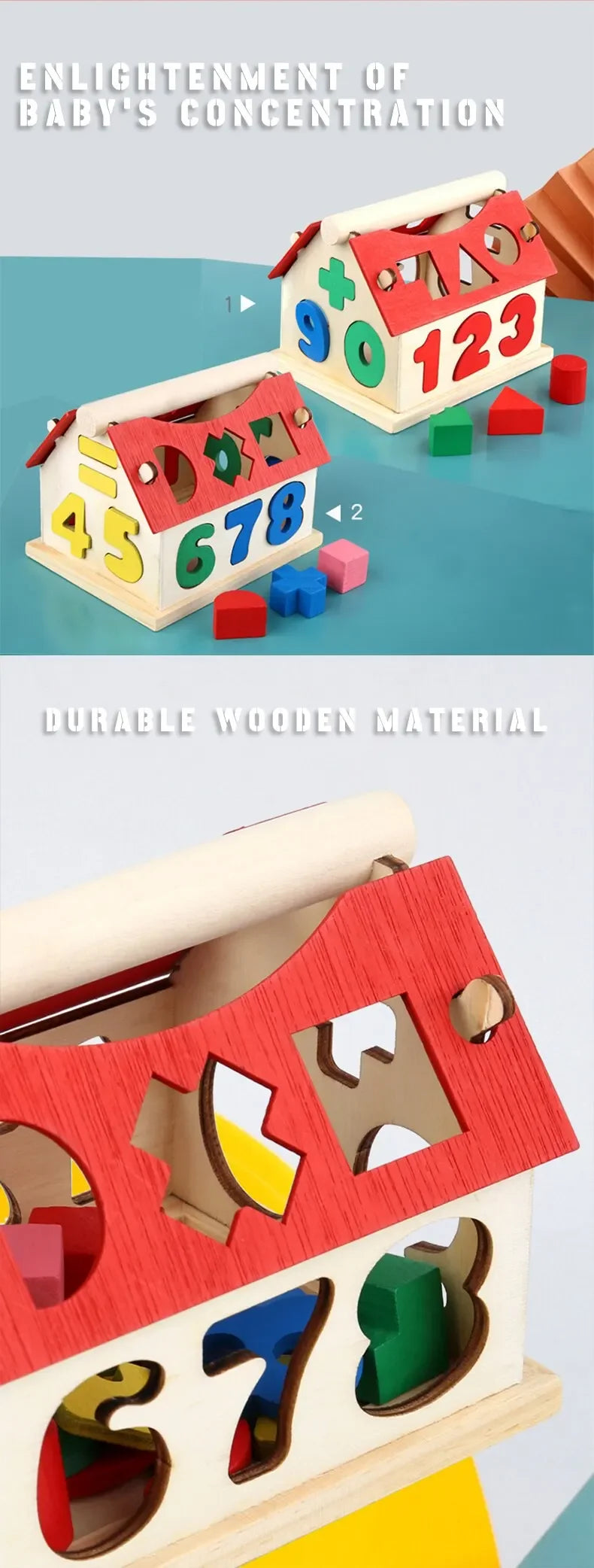 SmartPlay™ Educational Puzzle Board by Ainiki