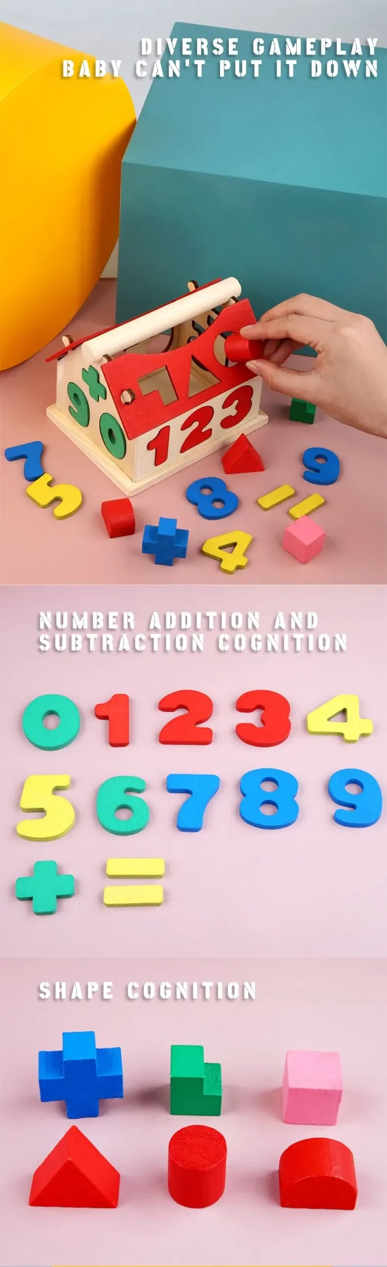 SmartPlay™ Educational Puzzle Board by Ainiki
