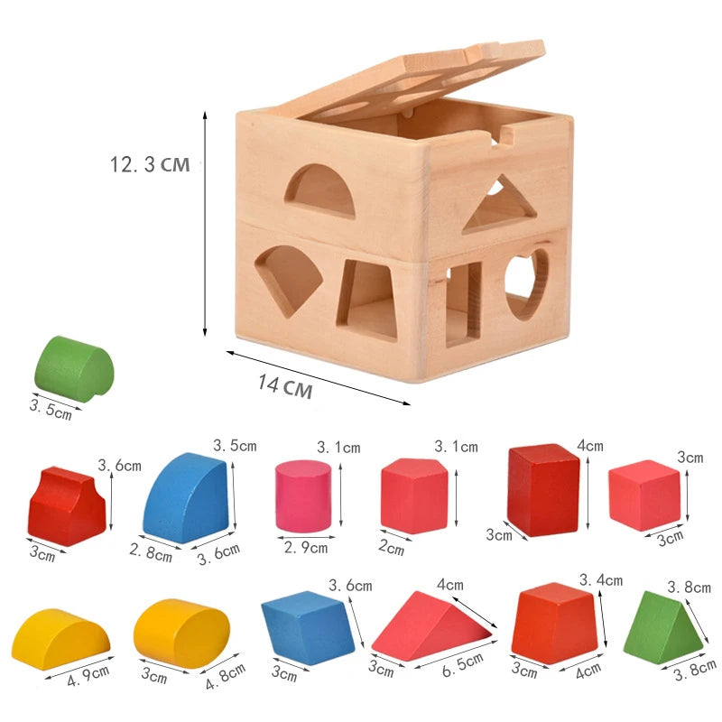 SmartShapes™ Educational Puzzle Board by Ainiki