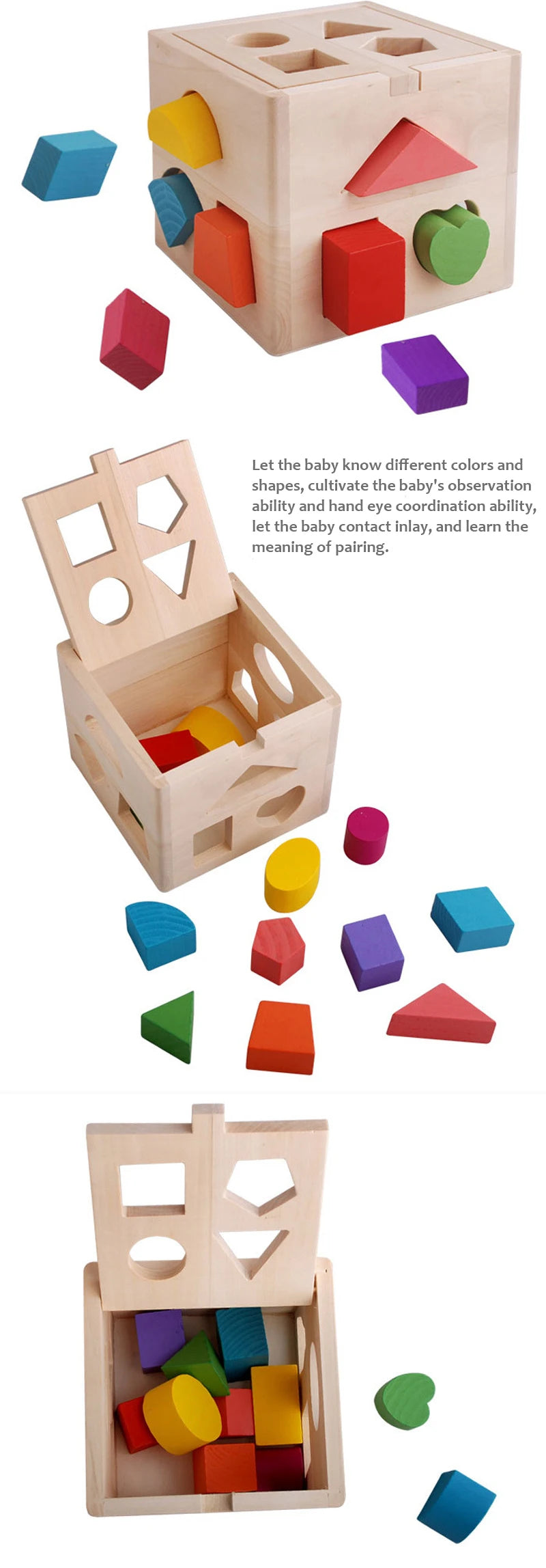 SmartShapes™ Educational Puzzle Board by Ainiki