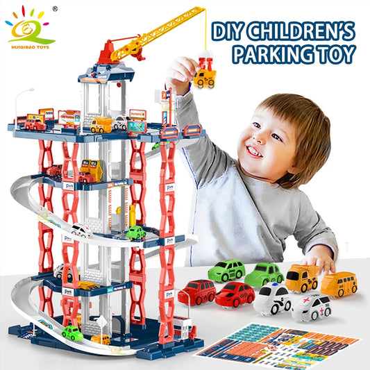 MiniGarage™ City Parking Play Set by Ainiki