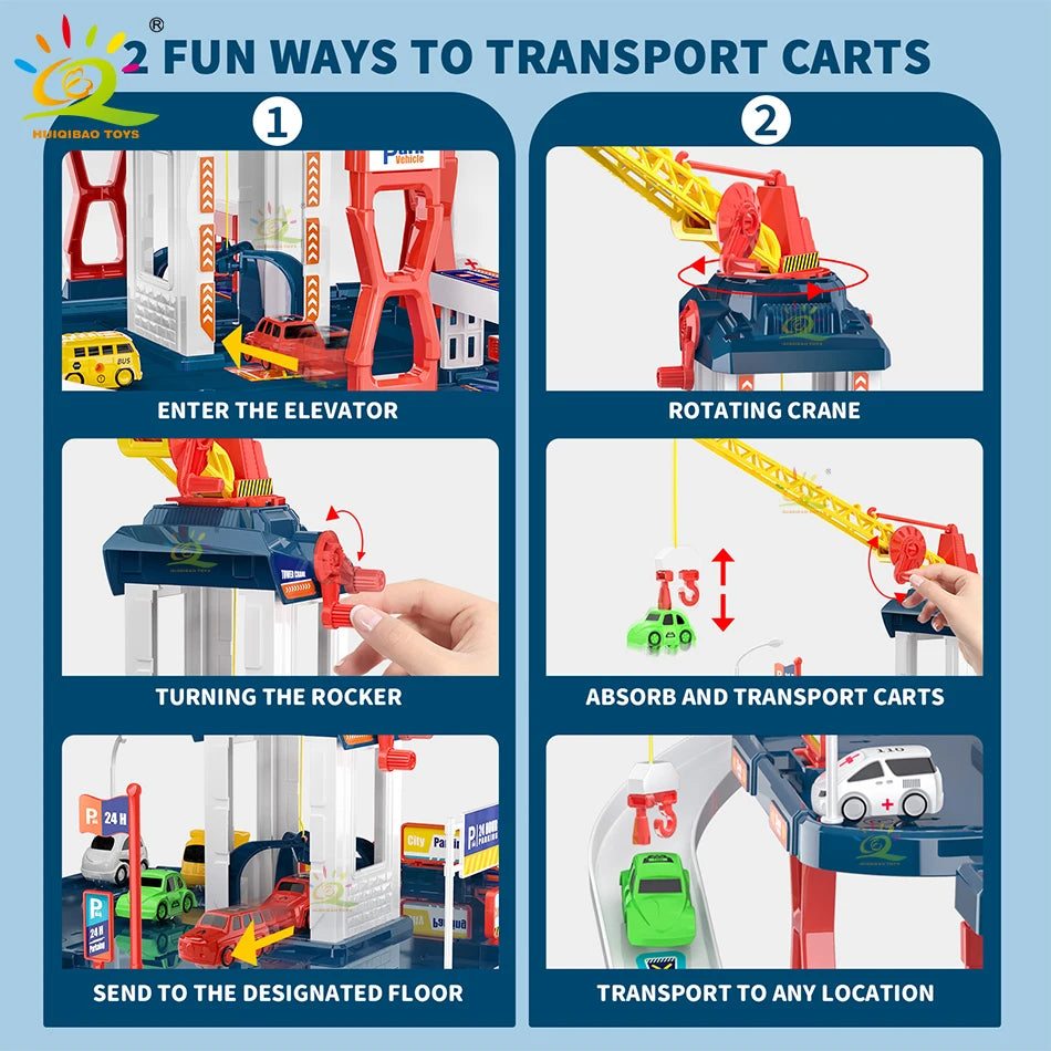 MiniGarage™ City Parking Play Set by Ainiki