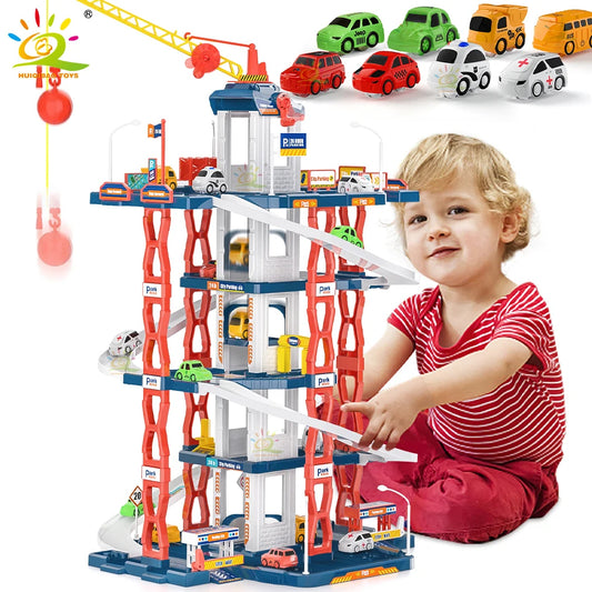 MiniGarage™ City Parking Play Set by Ainiki