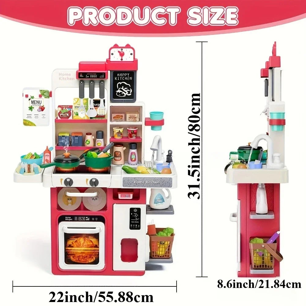 ChefPlay™ Electric Kitchen Toy Set by Ainiki