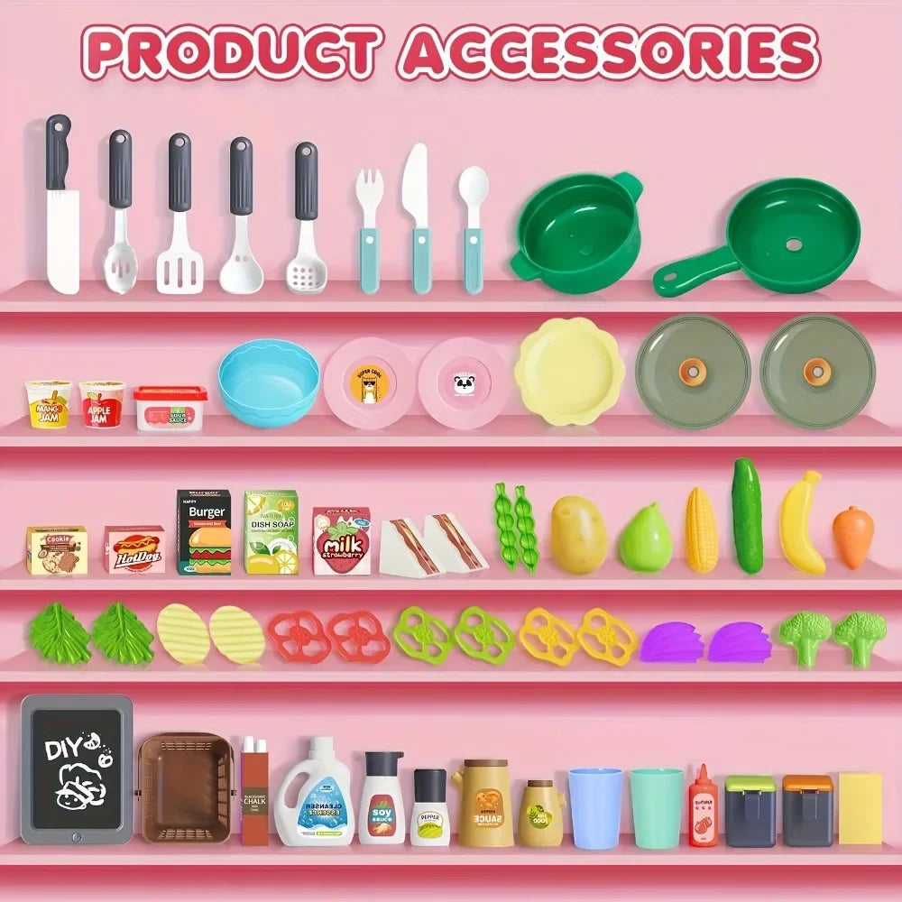 ChefPlay™ Electric Kitchen Toy Set by Ainiki