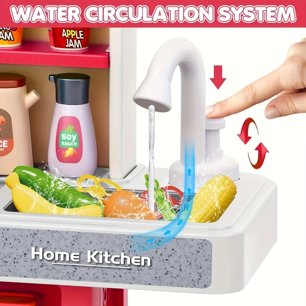 ChefPlay™ Electric Kitchen Toy Set by Ainiki