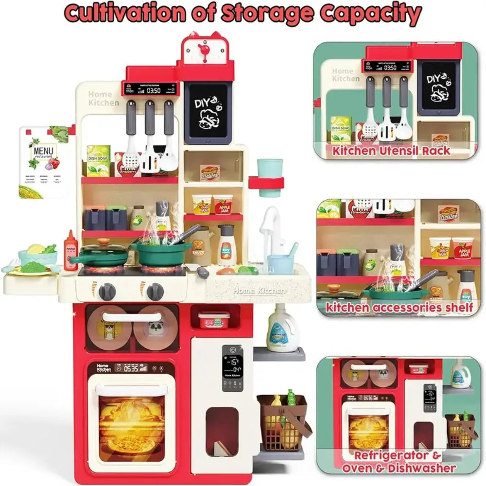 ChefPlay™ Electric Kitchen Toy Set by Ainiki