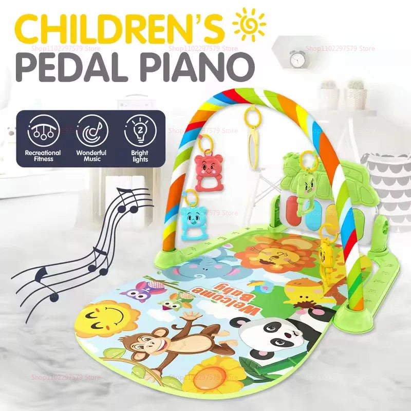 LittleSteps™ Early Learning Play Gym by Ainiki
