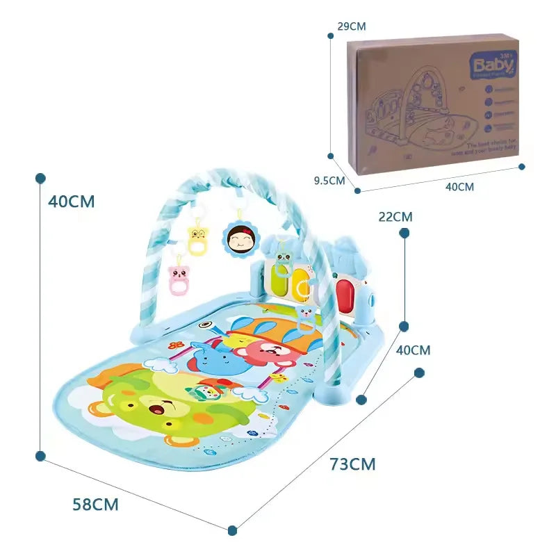 LittleSteps™ Early Learning Play Gym by Ainiki