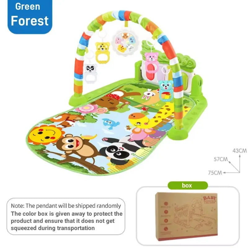 LittleSteps™ Early Learning Play Gym by Ainiki