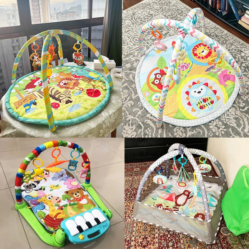 BabyNest™ Soft Activity Play Gym by Ainiki