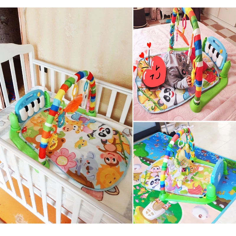 BabyNest™ Soft Activity Play Gym by Ainiki