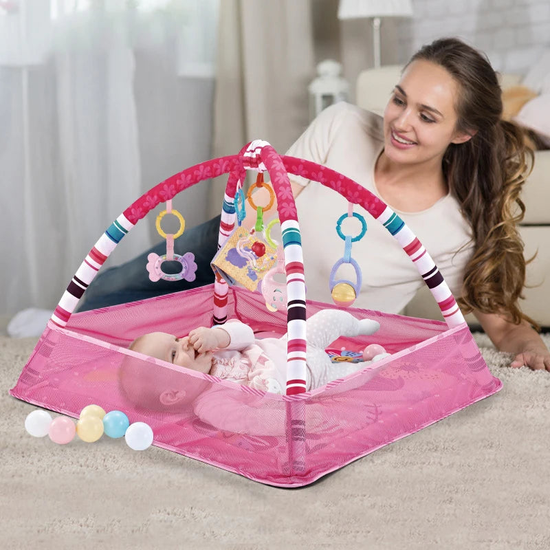 BabyNest™ Soft Activity Play Gym by Ainiki