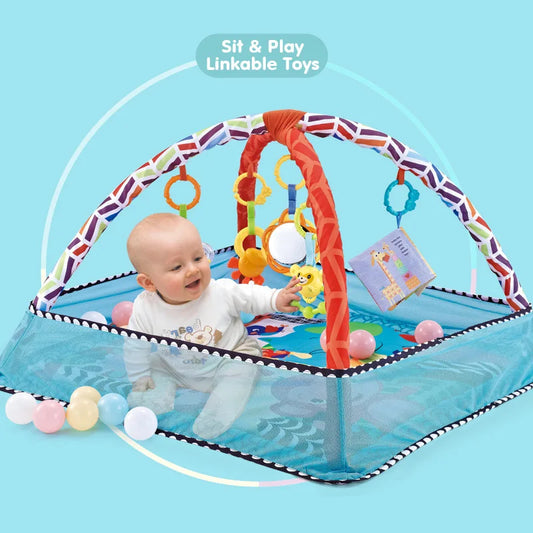BabyNest™ Soft Activity Play Gym by Ainiki