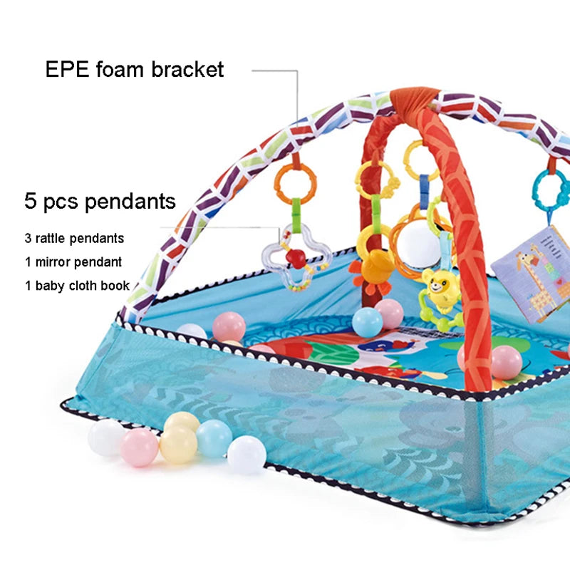 BabyNest™ Soft Activity Play Gym by Ainiki