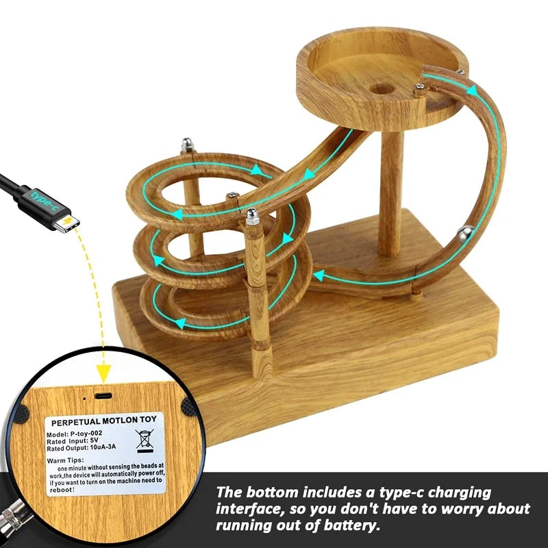 Infinity Motion™ Marble Machine by Ainiki