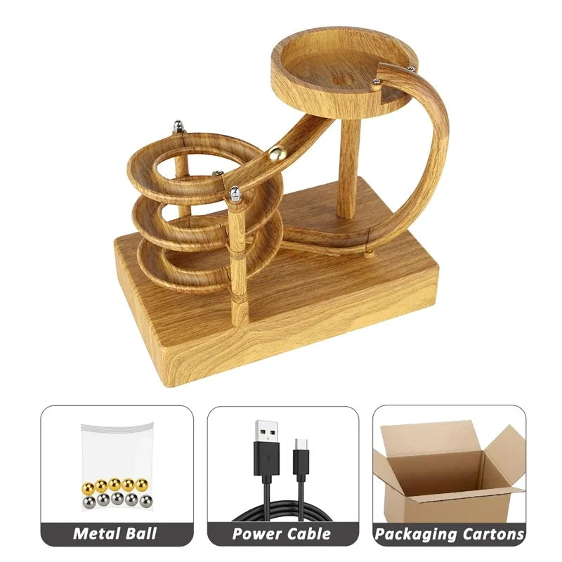 Infinity Motion™ Marble Machine by Ainiki