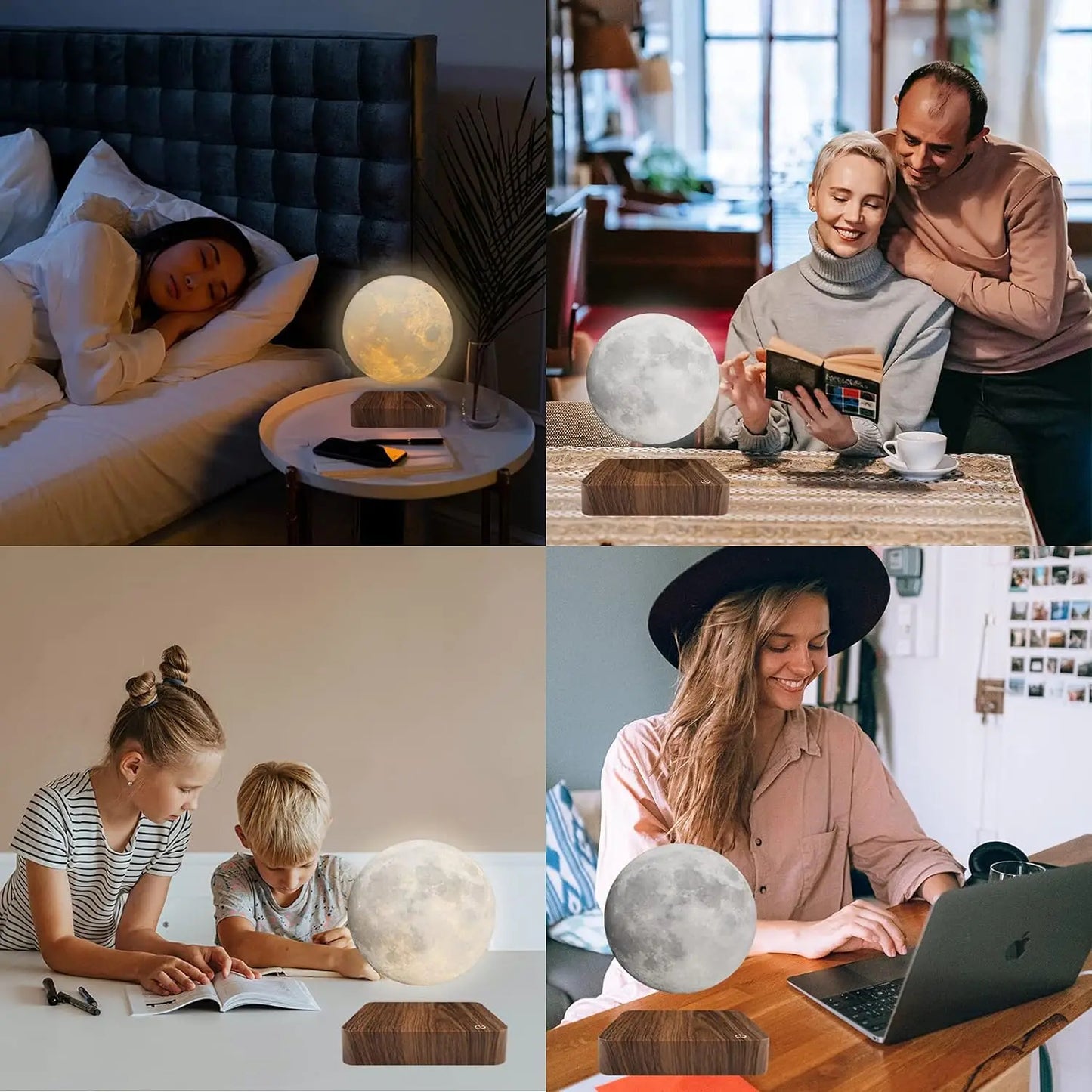 LevitaMoon™ Floating Lamp by Ainiki
