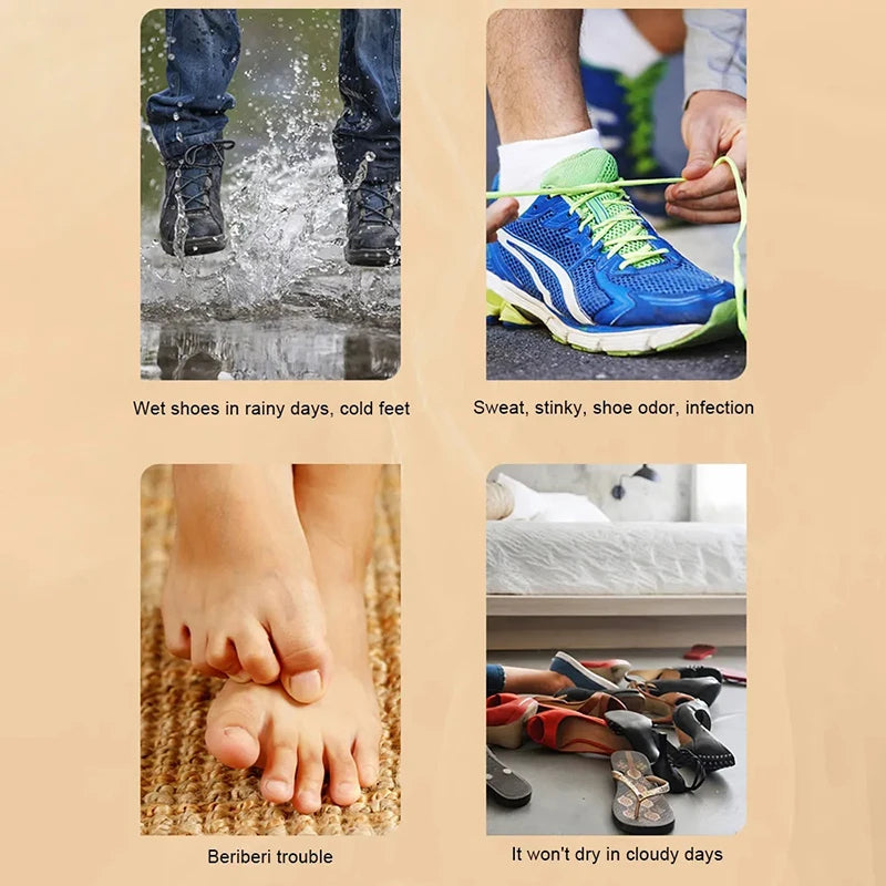 DryStep™ Shoe Dryer by Ainiki