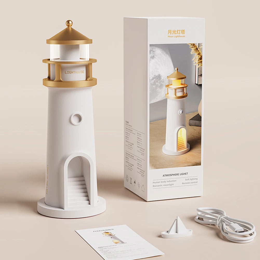 LunaGlow™ Projection Lamp by Ainiki