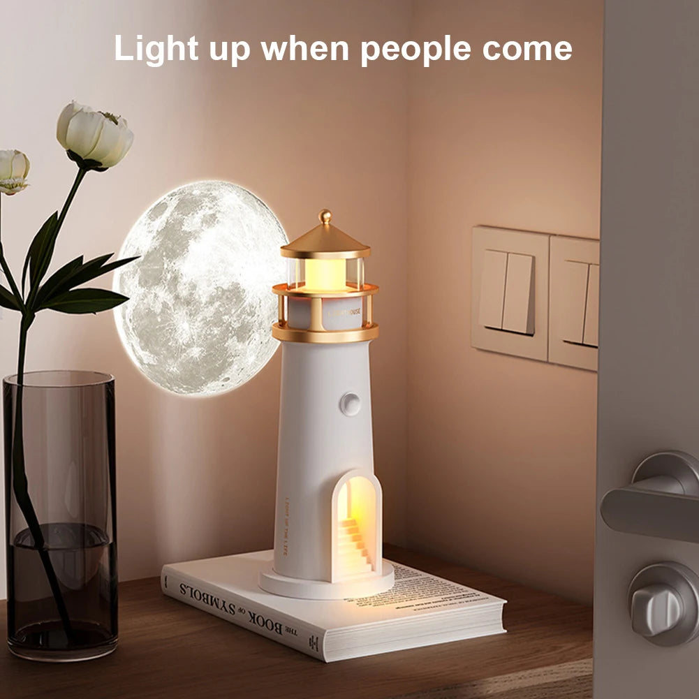 LunaGlow™ Projection Lamp by Ainiki