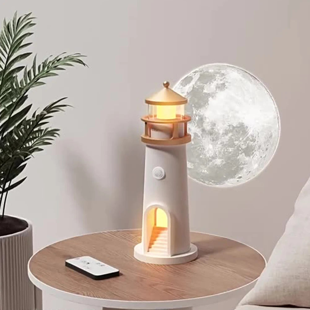 LunaGlow™ Projection Lamp by Ainiki