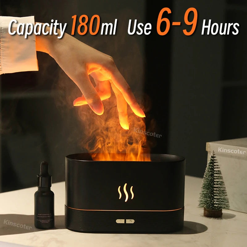 FlameAroma™ Diffuser by Ainiki